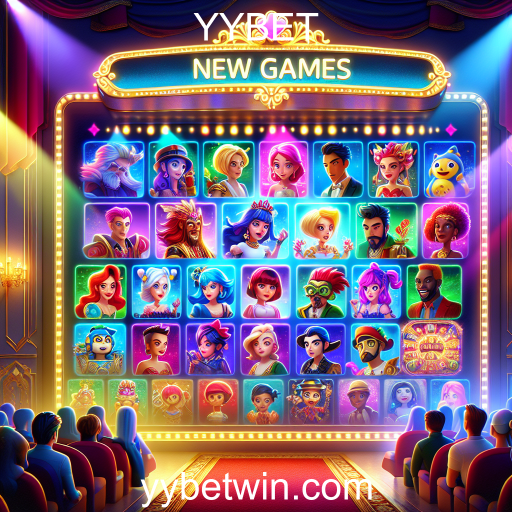 Descubra os Novos Jogos no YYBET